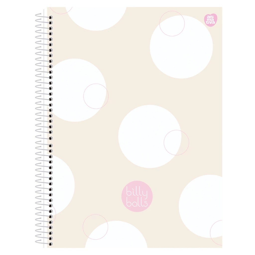 CADERNO C.D. 10X1 BILLY BALLS